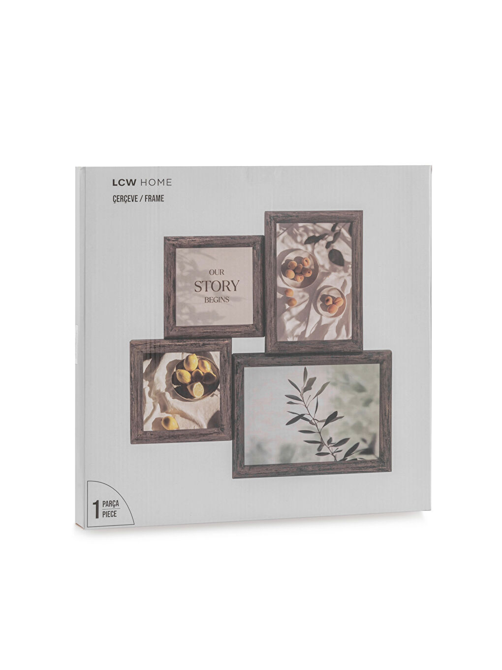 Karışık Fotoğraf Çerçevesi 4'lü-3