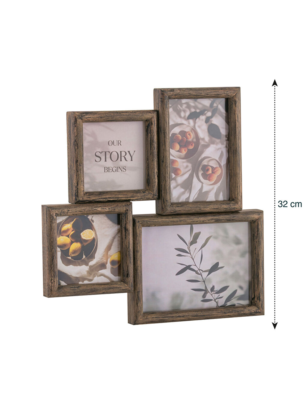 Karışık Fotoğraf Çerçevesi 4'lü-4