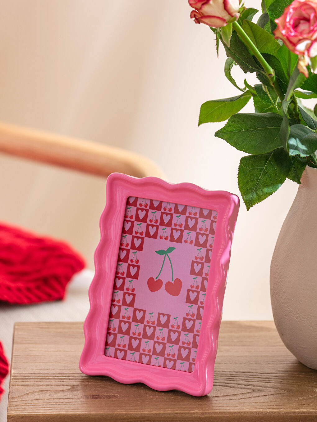 Karışık Ayaklı Fotoğraf Çerçevesi 18 cm