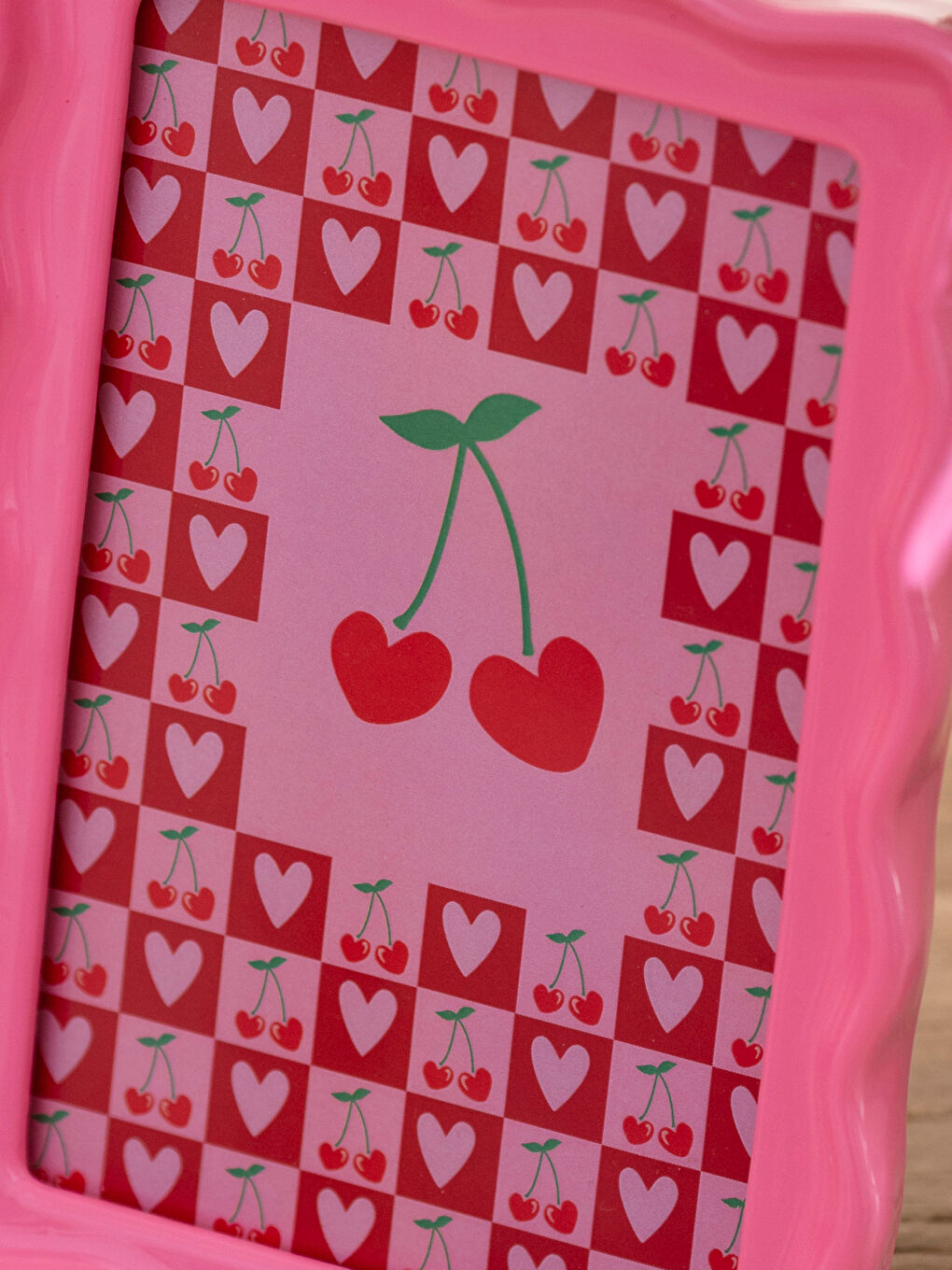 Karışık Ayaklı Fotoğraf Çerçevesi 18 cm-2