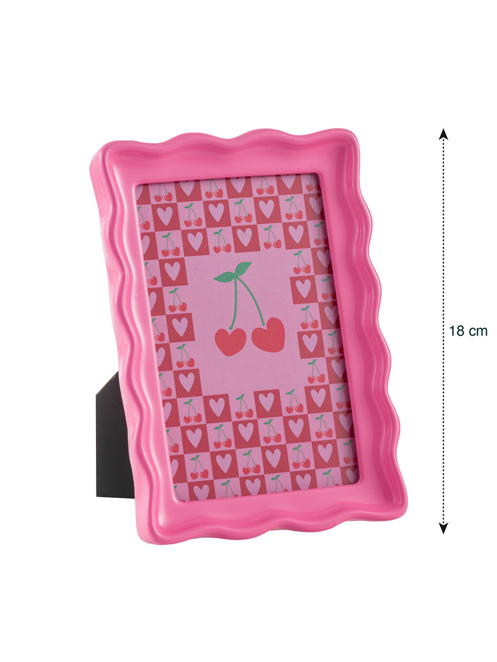 Karışık Ayaklı Fotoğraf Çerçevesi 18 cm-4