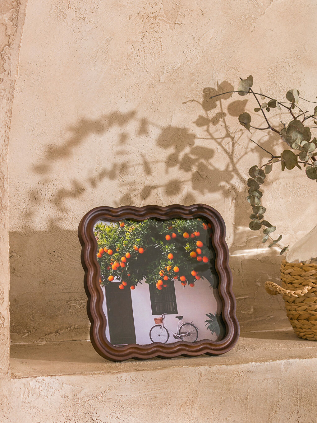 Karışık Dekoratif Fotoğraf Çerçevesi 23 cm