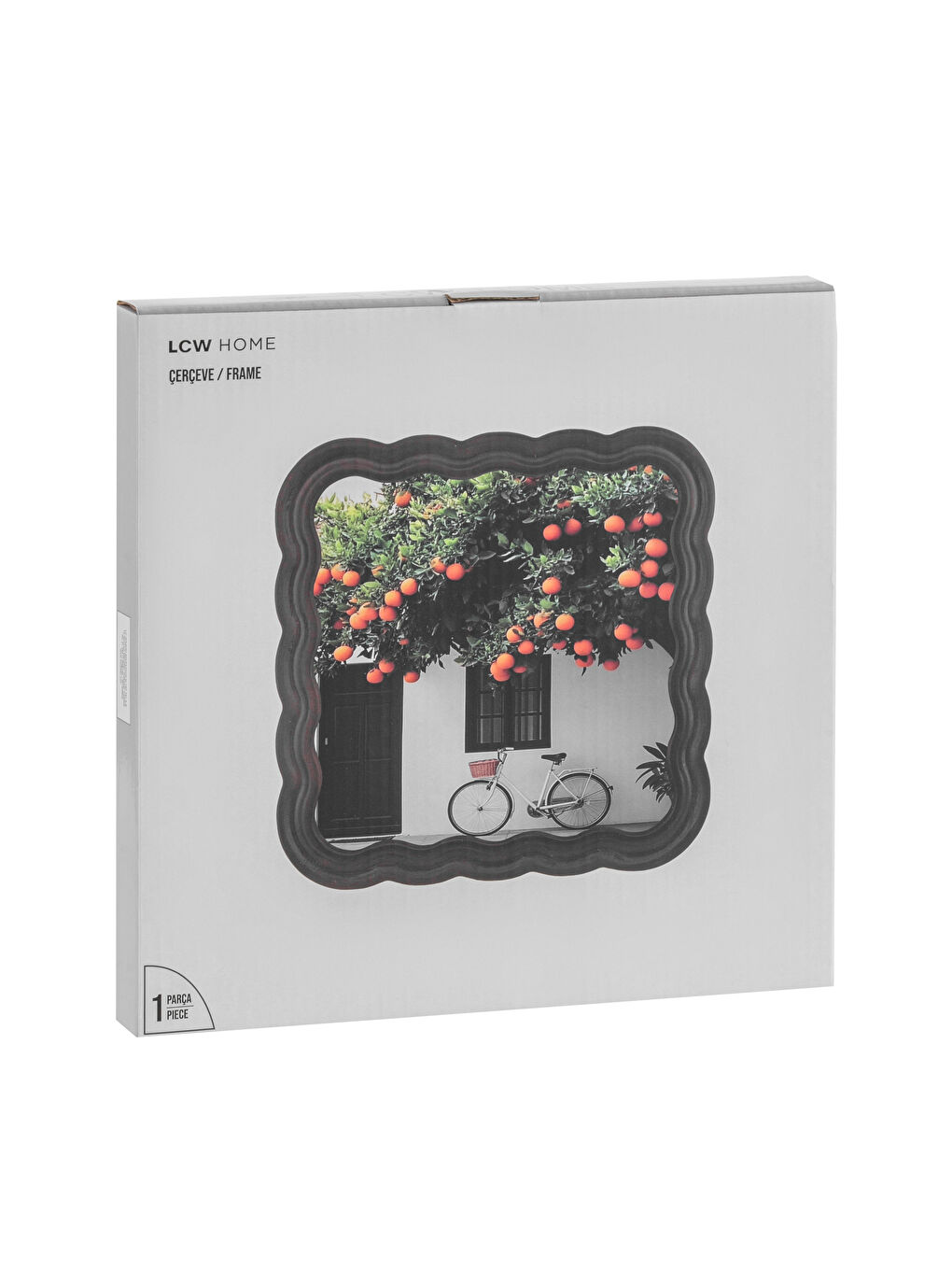 Karışık Dekoratif Fotoğraf Çerçevesi 23 cm-3