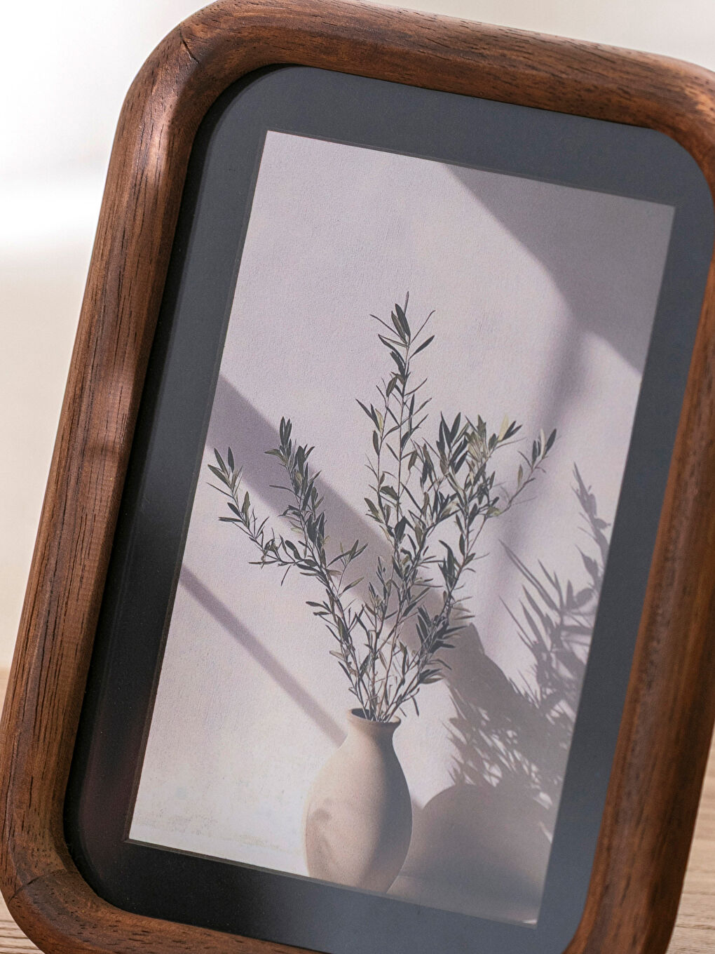 Karışık Ahşap Fotoğraf Çerçevesi 20 cm-2