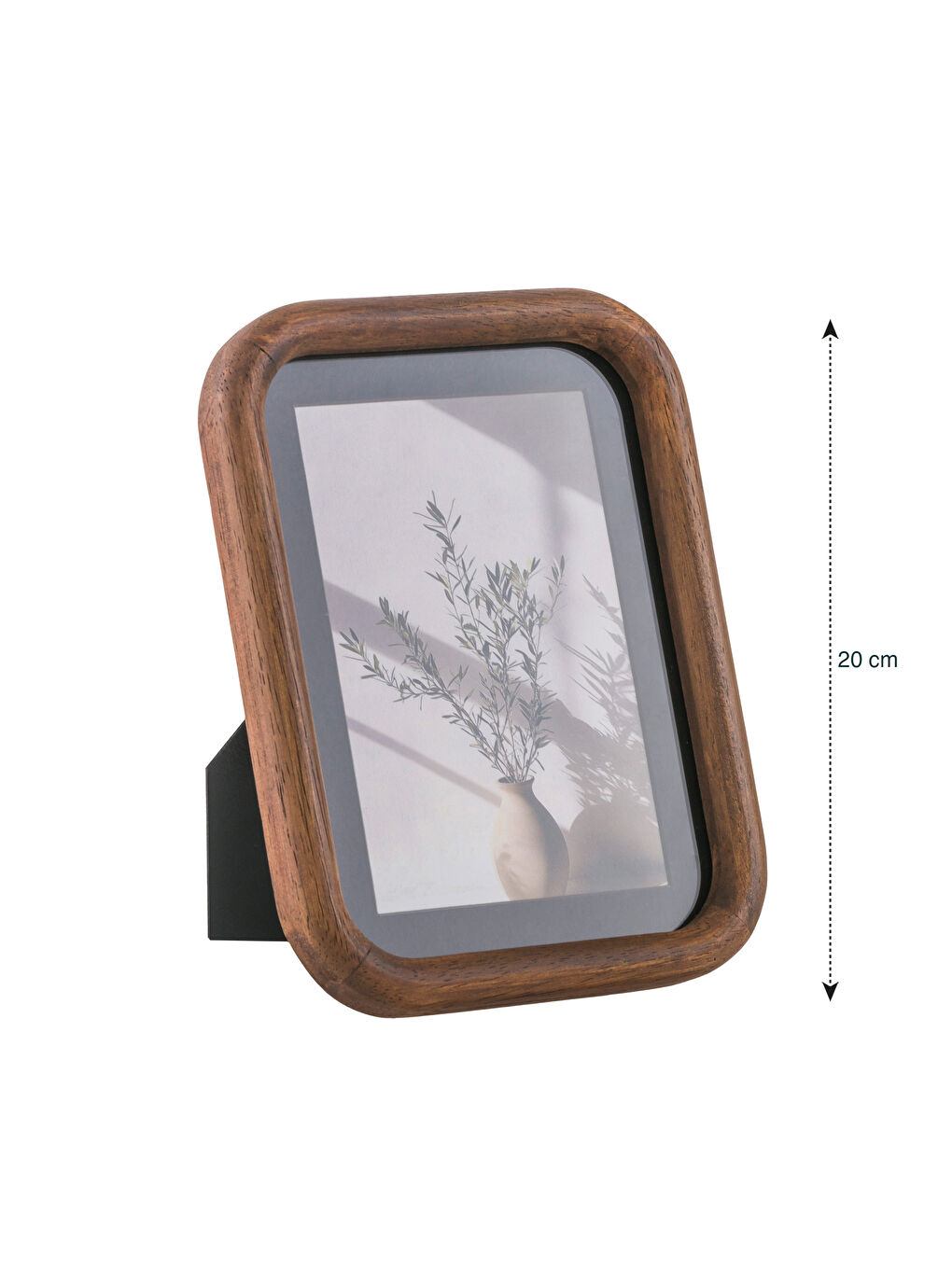 Karışık Ahşap Fotoğraf Çerçevesi 20 cm-4