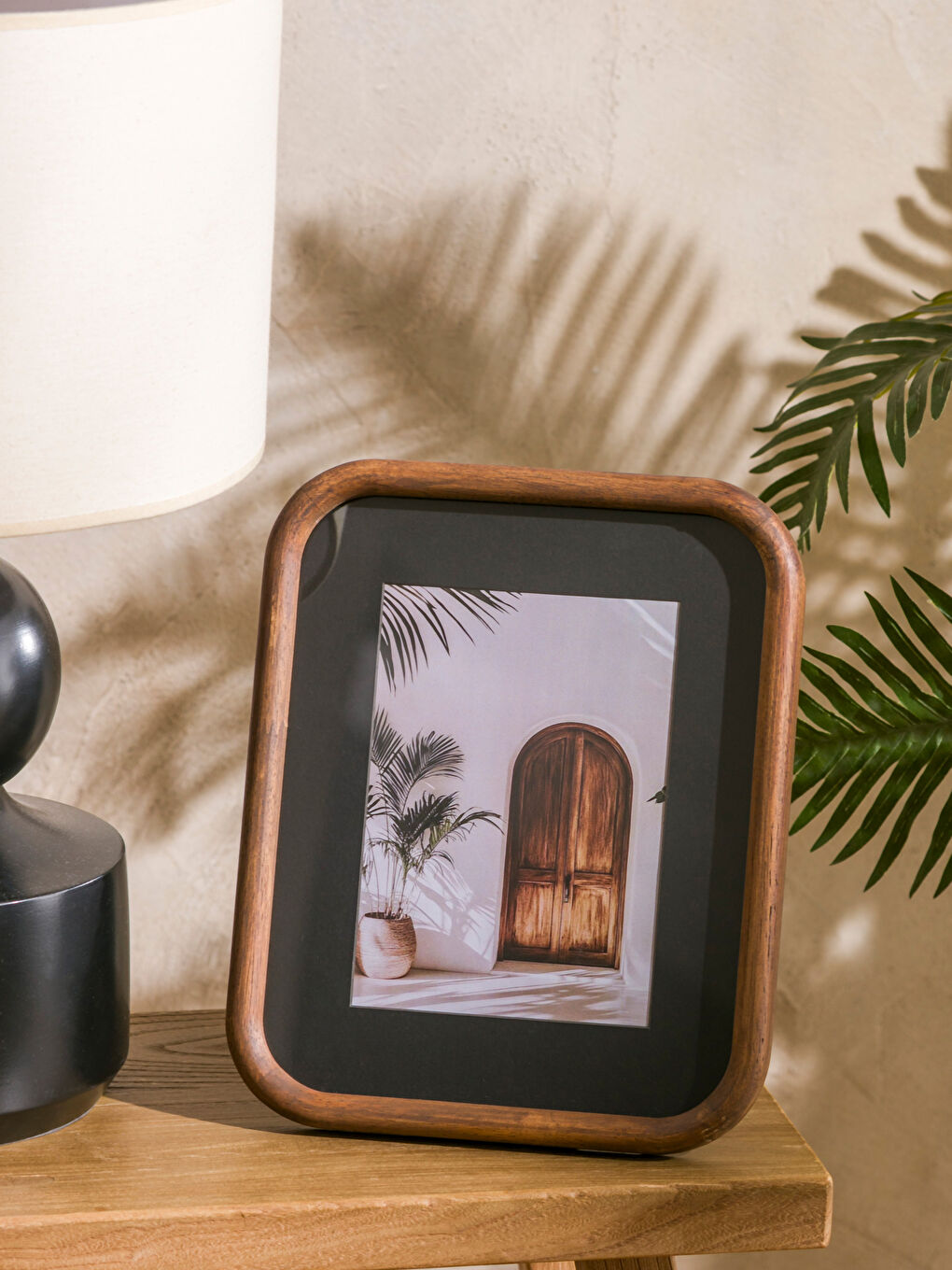 Karışık Ahşap Fotoğraf Çerçevesi 27 cm