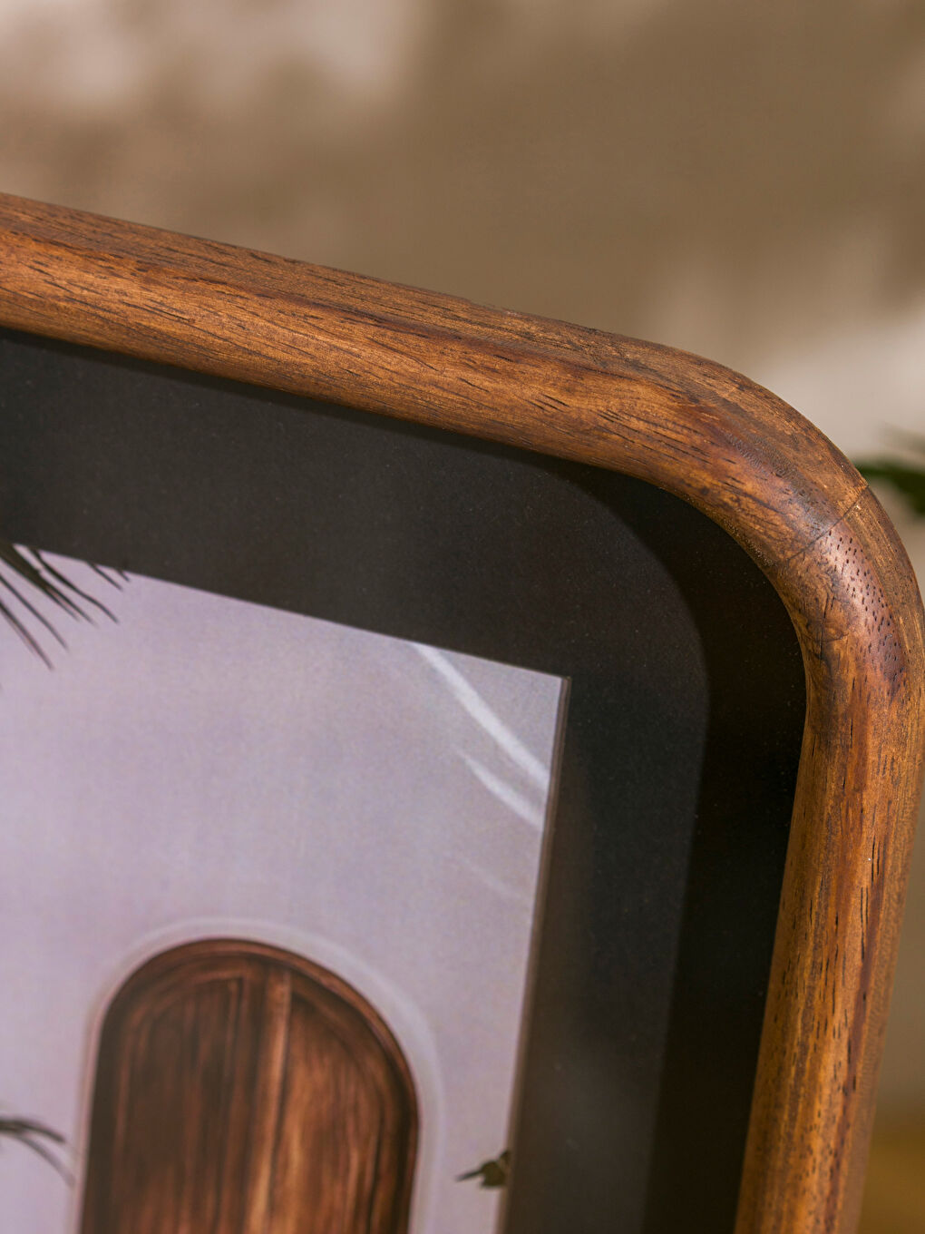 Karışık Ahşap Fotoğraf Çerçevesi 27 cm-2