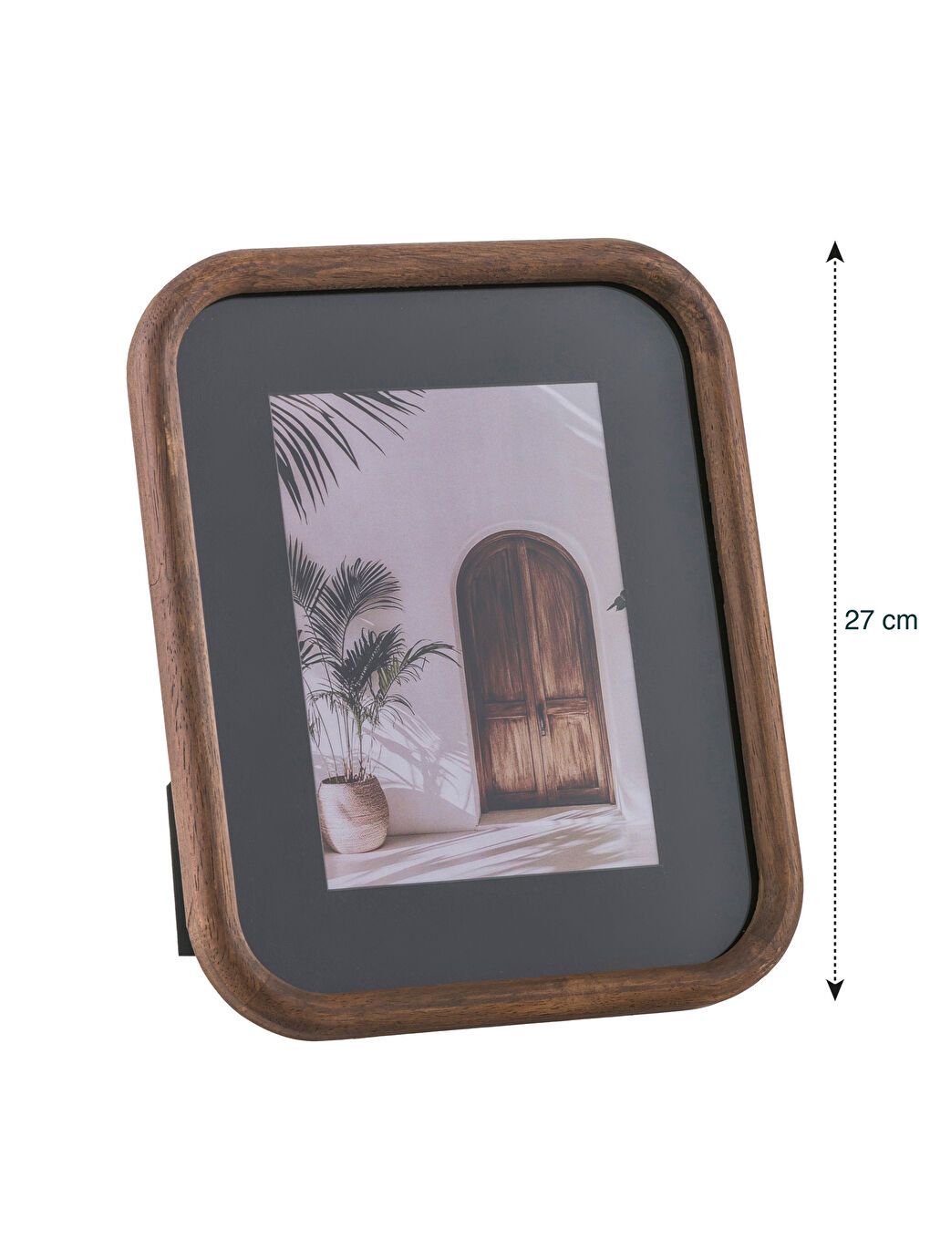 Karışık Ahşap Fotoğraf Çerçevesi 27 cm-4