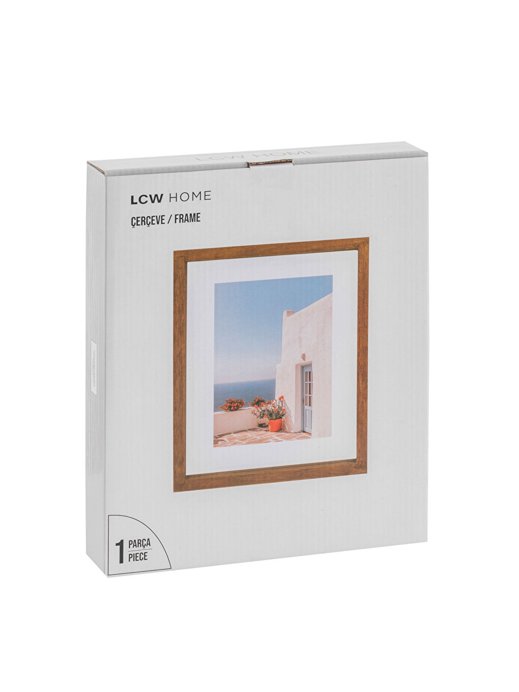 Karışık Ahşap Fotoğraf Çerçevesi 26 cm-3
