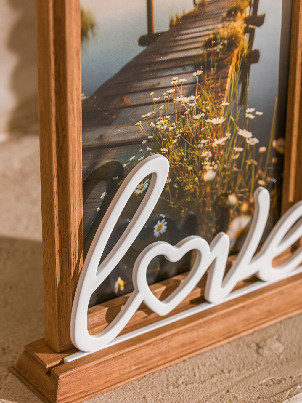 Karışık Dekoratif Fotoğraf Çerçevesi 21 cm-2