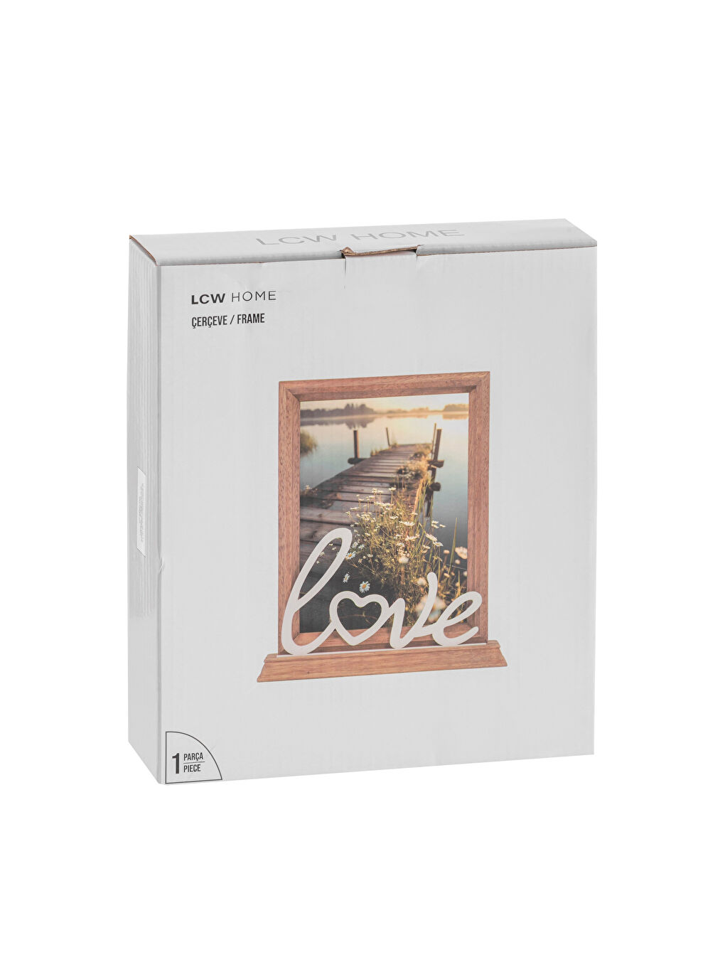 Karışık Dekoratif Fotoğraf Çerçevesi 21 cm-3