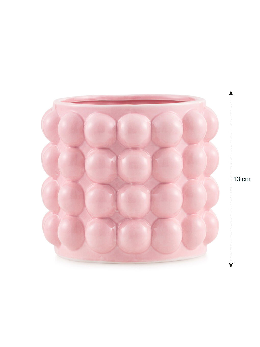 РОЖЕВИЙ Квітковий горщик-3