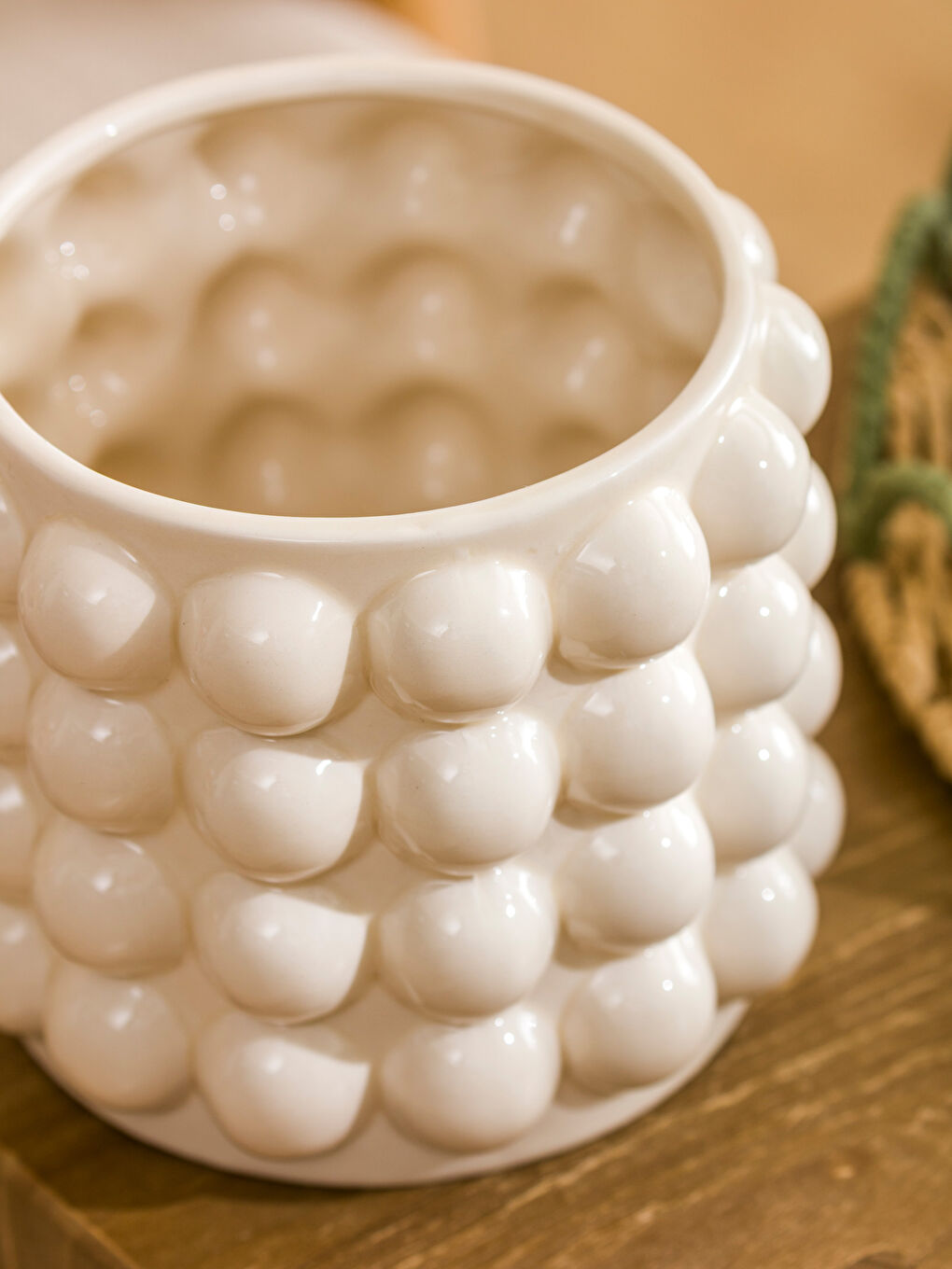 БЕЖЕВИЙ Квітковий горщик-2