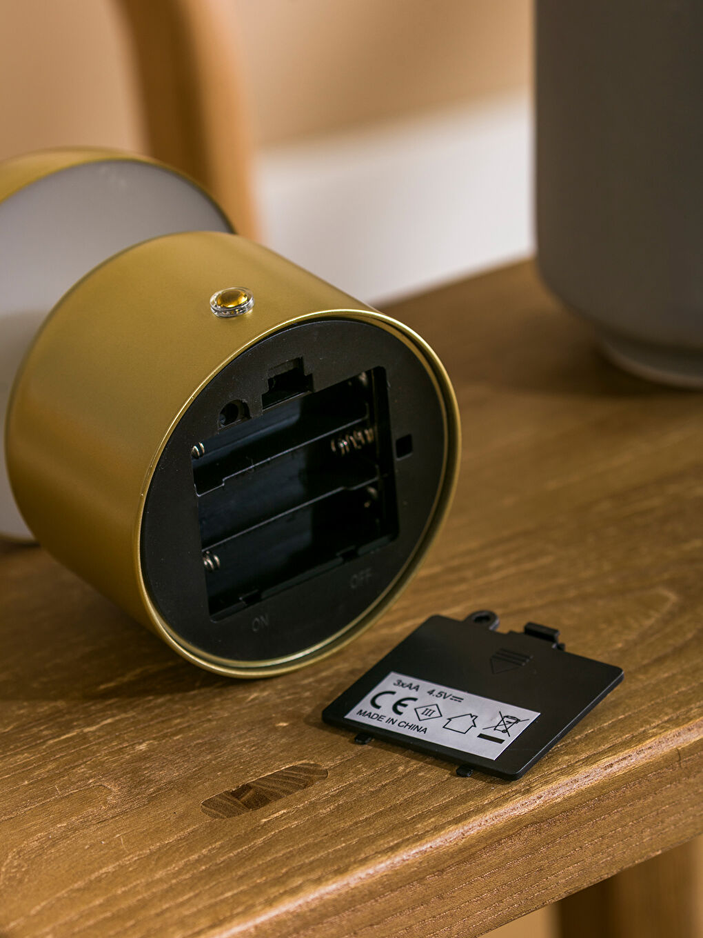 Жёлтый Декоративный предмет-5