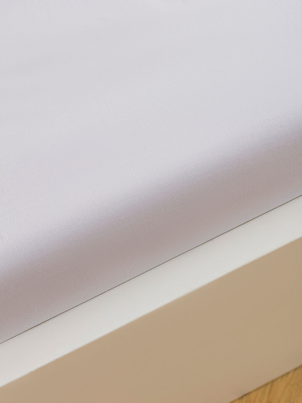 Gri Düz Çift Kişilik Lastikli Çarşaf-1