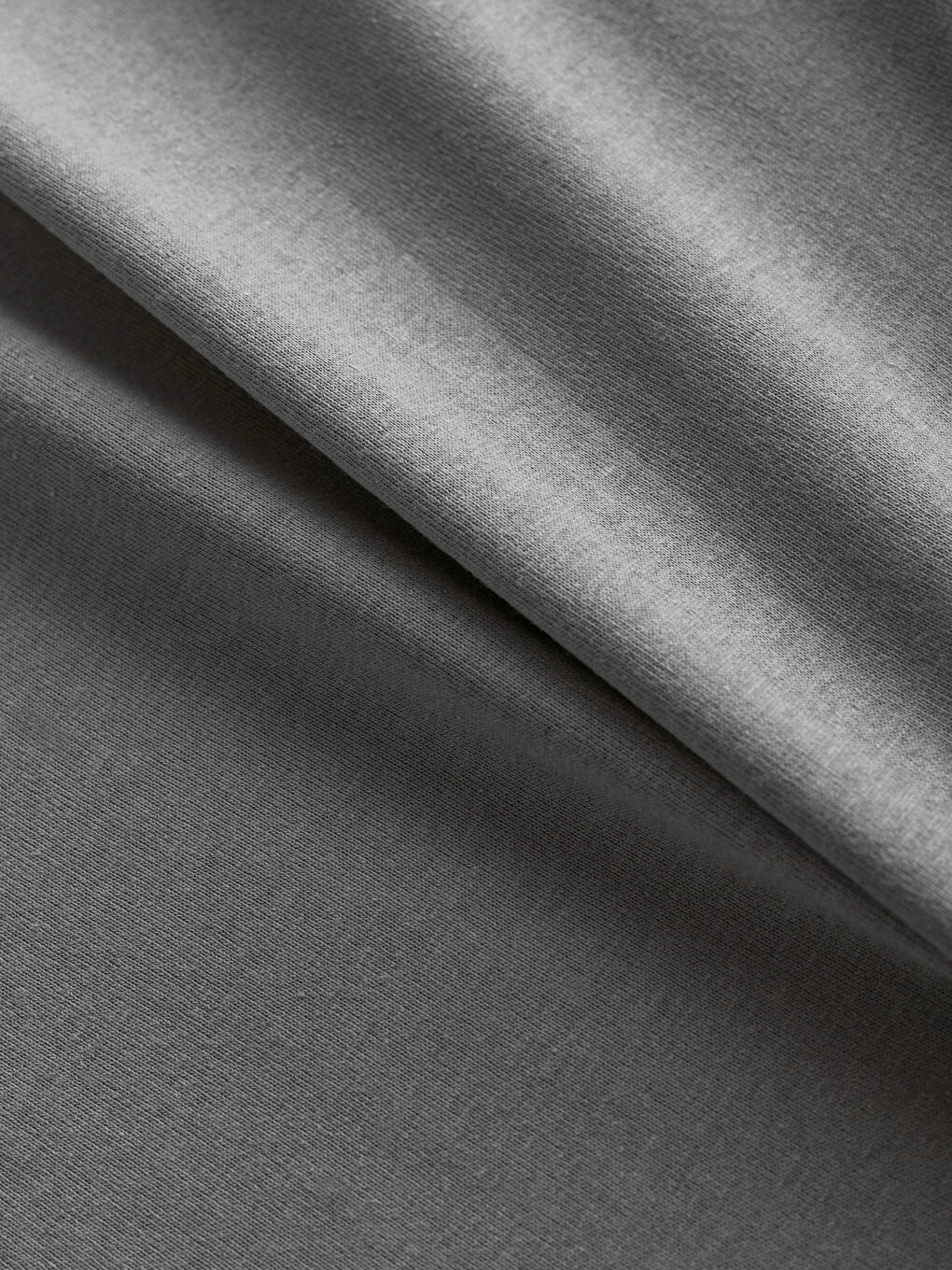 Gri Pamuklu Çift Kişilik Lastikli Çarşaf-2