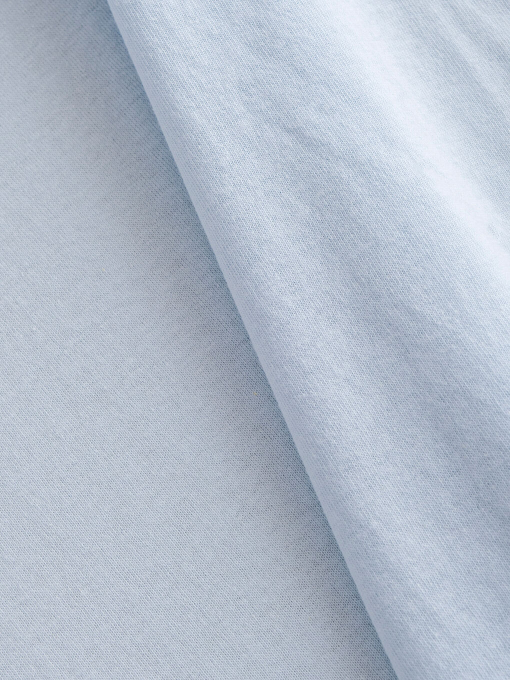 Mavi Tek Kişilik Lastikli Çarşaf-2