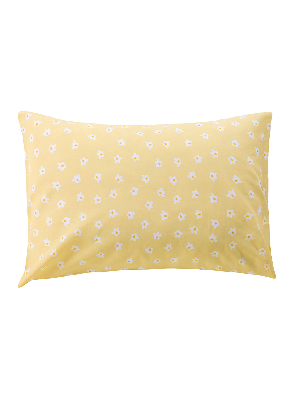 Karışık Puantiye Desenli Pamuklu Yastık Kılıfı 2'li 50x70 cm-4