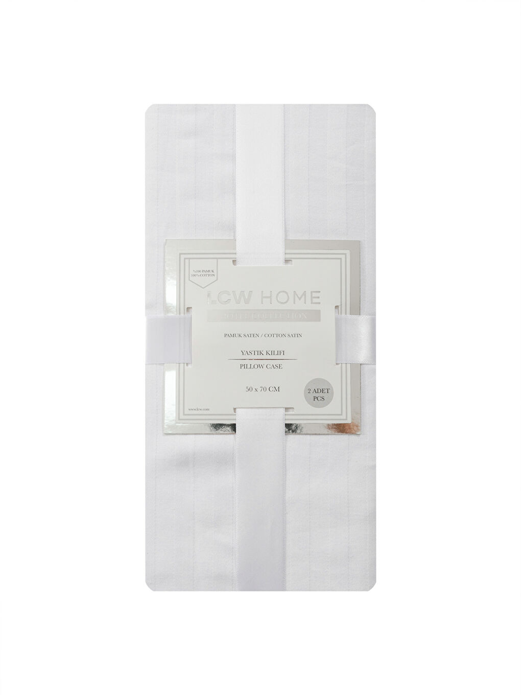 Taie d'oreiller BLANC-3