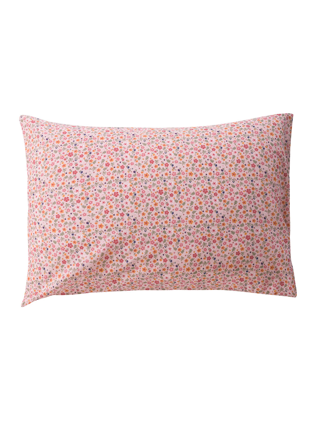 Karışık Çiçek Desenli Yastık Kılıfı 2'li 50x70 cm-4