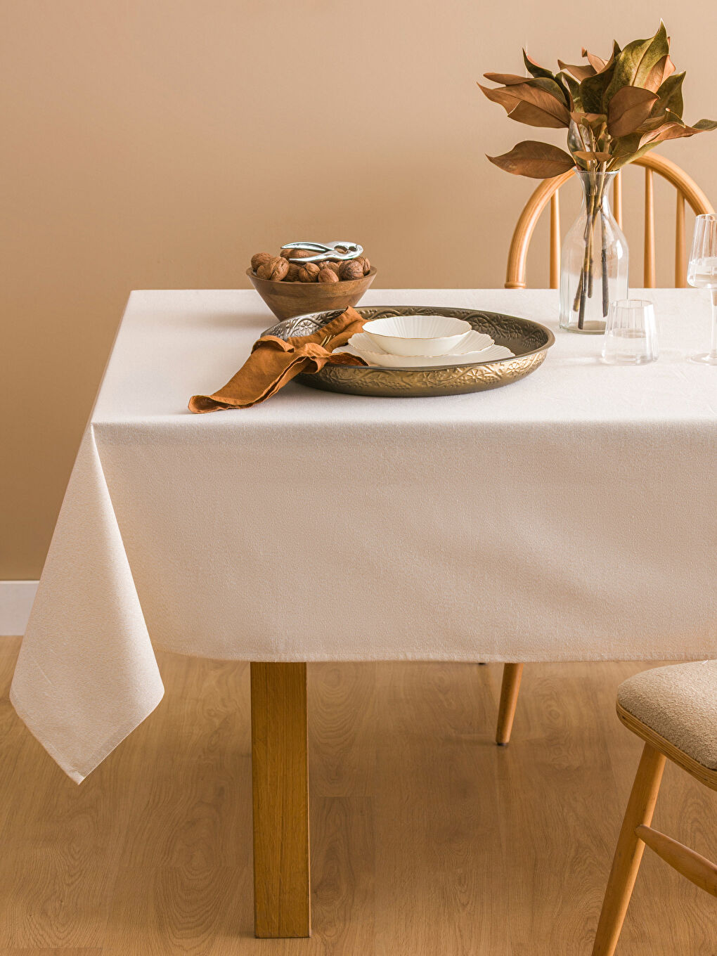 Sarı Basic Masa Örtüsü 150x250 cm-1