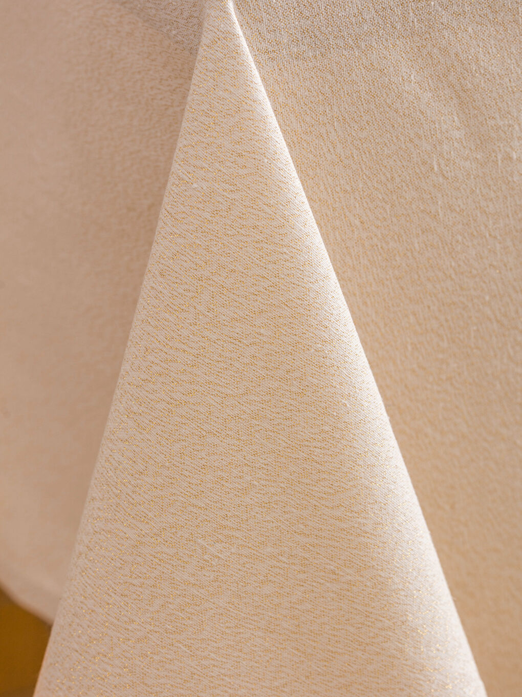 Sarı Basic Masa Örtüsü 150x250 cm-2