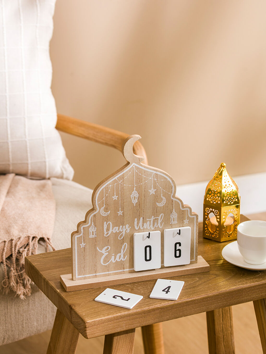 Karışık Ramazan Sayacı Dekoratif Obje-1