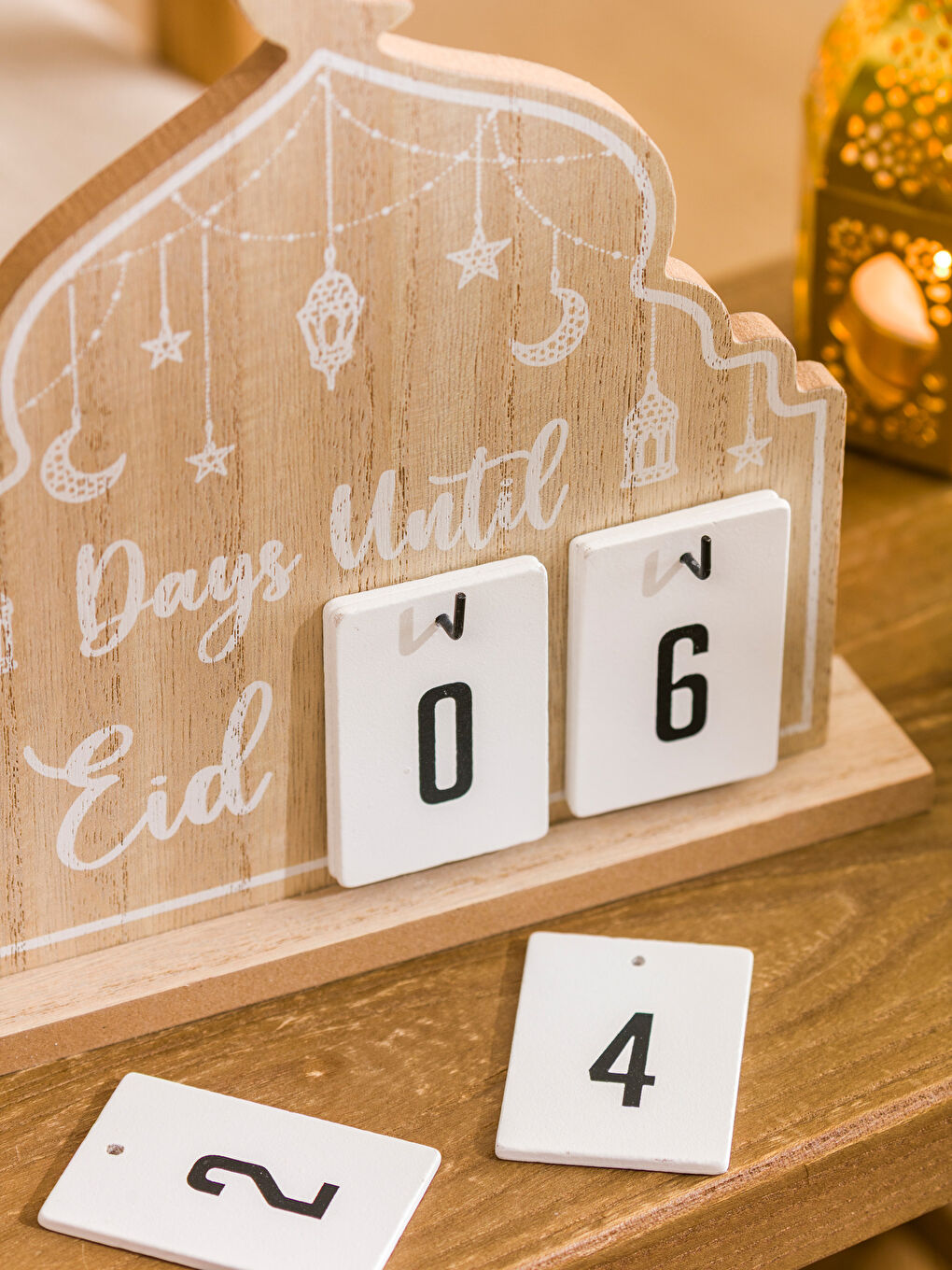 Karışık Ramazan Sayacı Dekoratif Obje-2