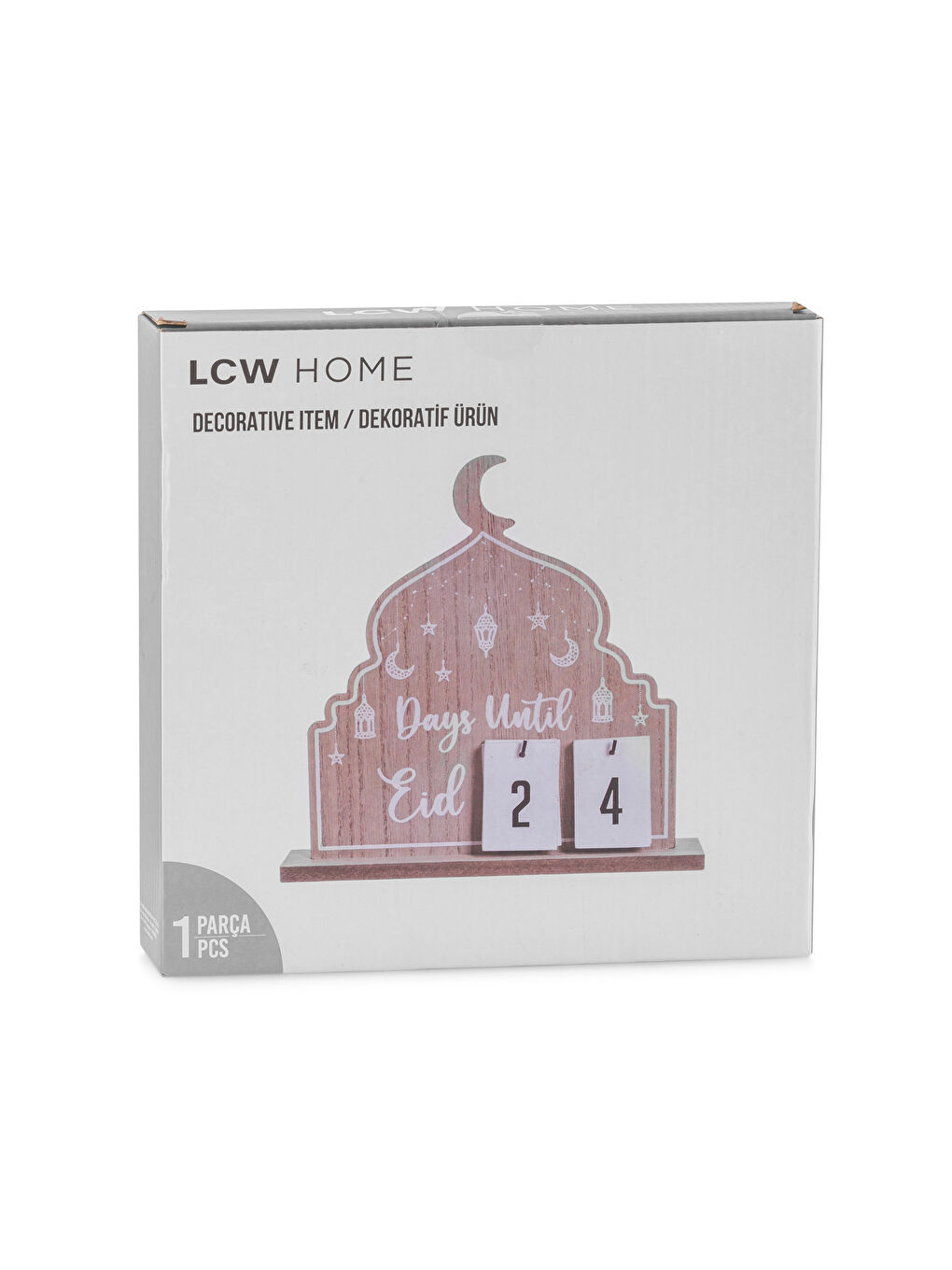 Karışık Ramazan Sayacı Dekoratif Obje-3