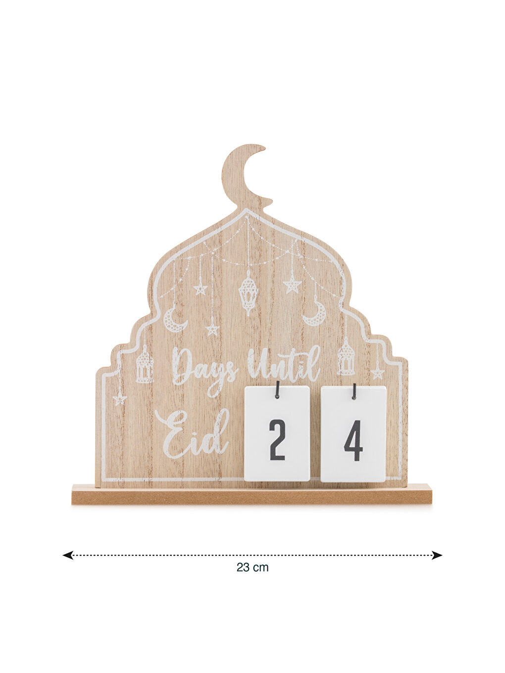 Karışık Ramazan Sayacı Dekoratif Obje-4