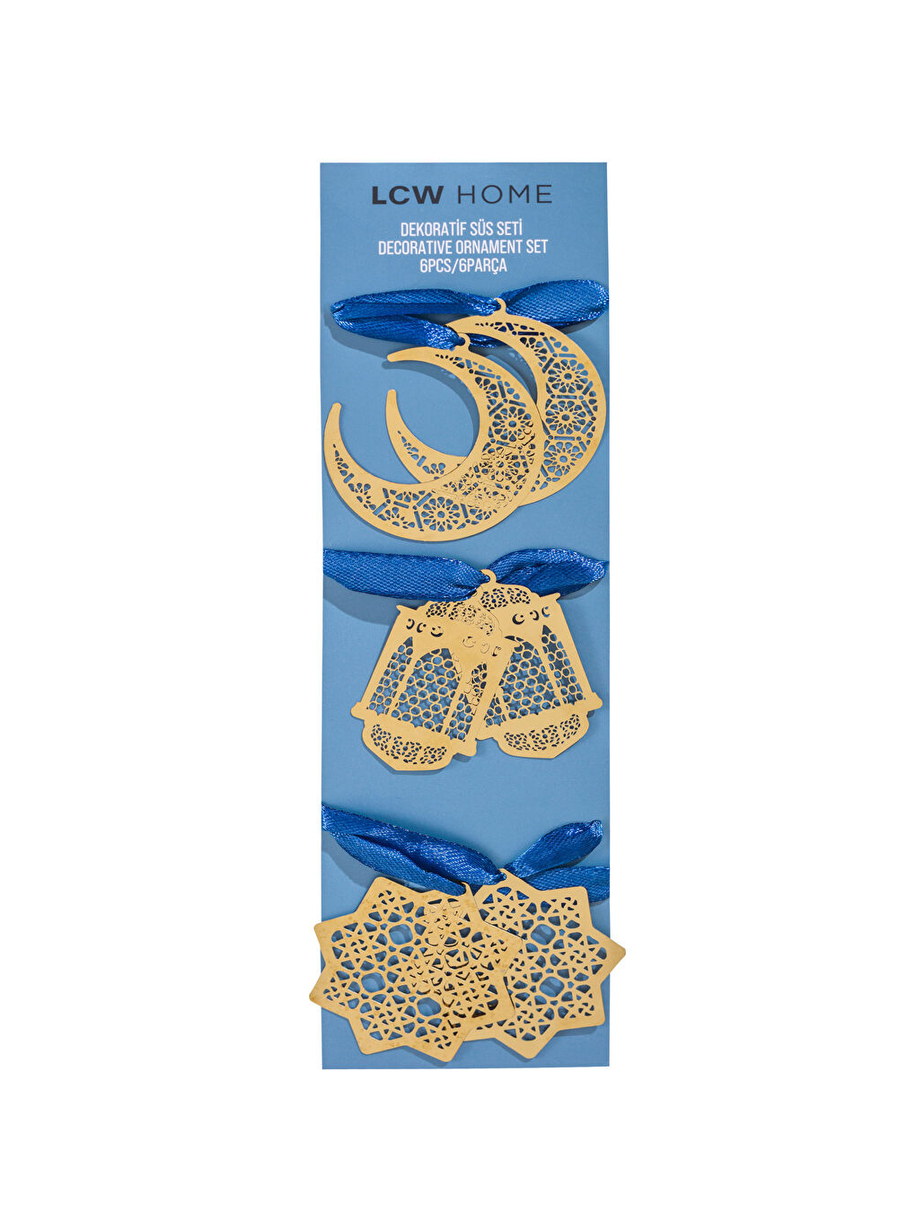 Karışık Ramazan Figürlü Dekoratif Obje 6'lı-2