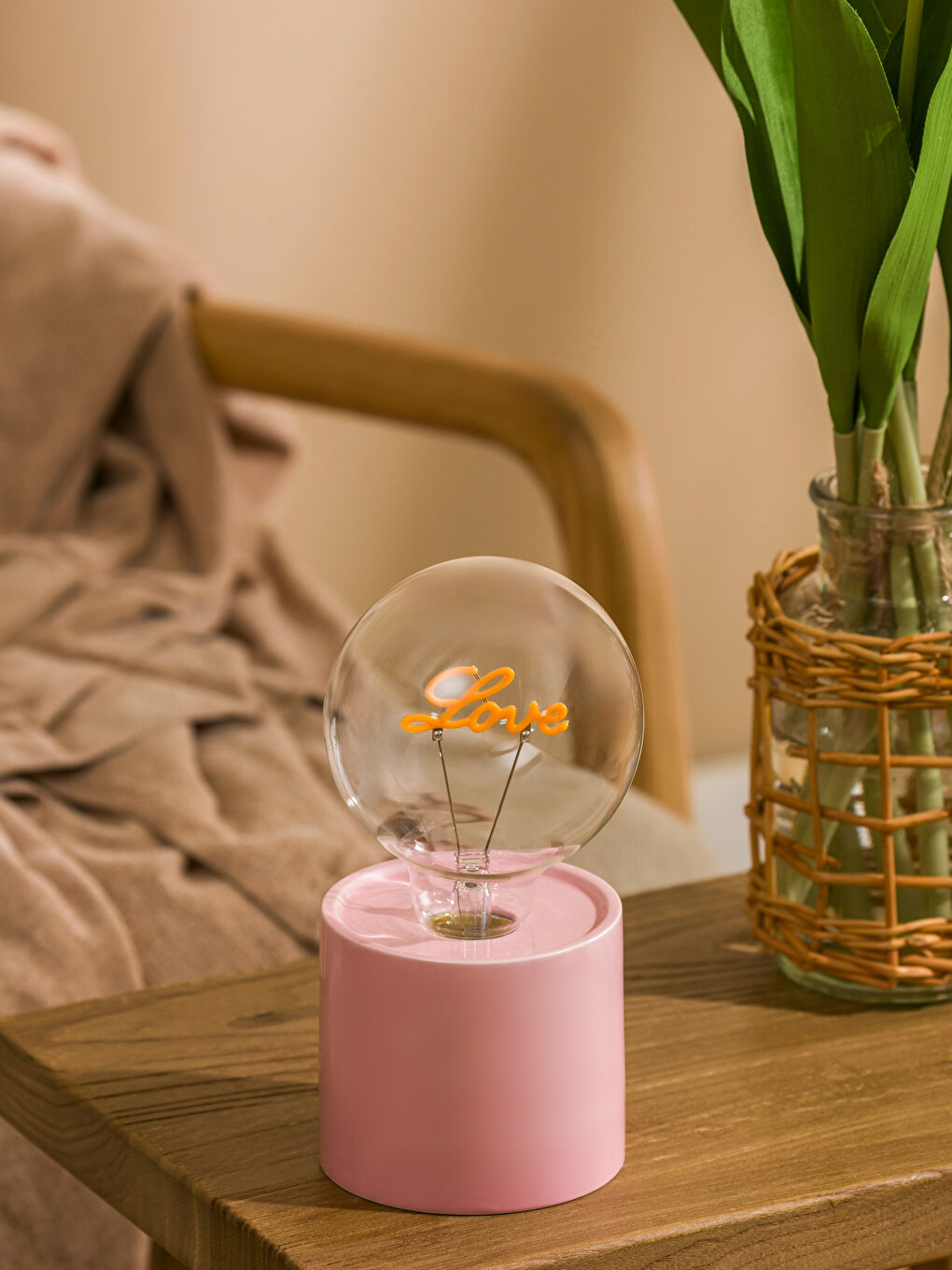 Sarı Dekoratif Led Işık 19 cm-1