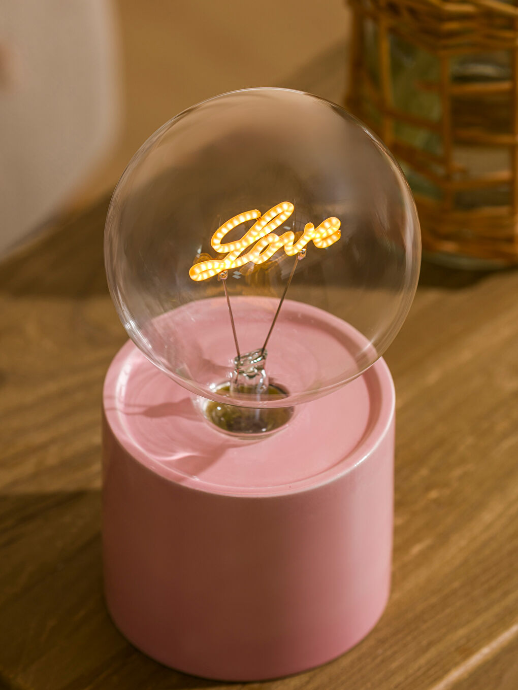 Sarı Dekoratif Led Işık 19 cm-2