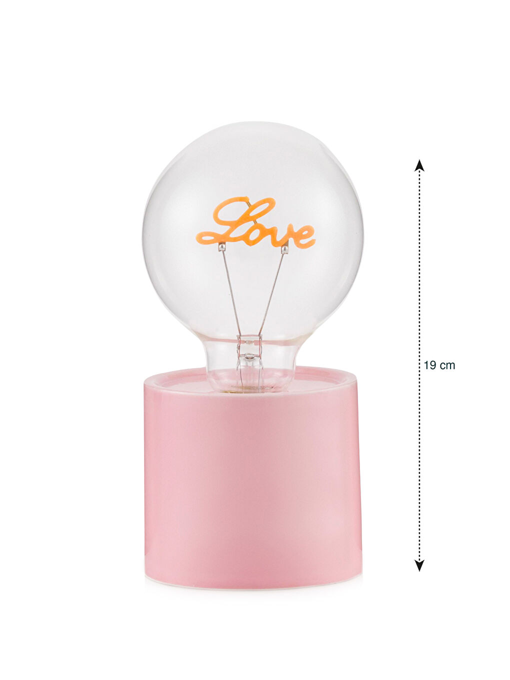 Sarı Dekoratif Led Işık 19 cm-5