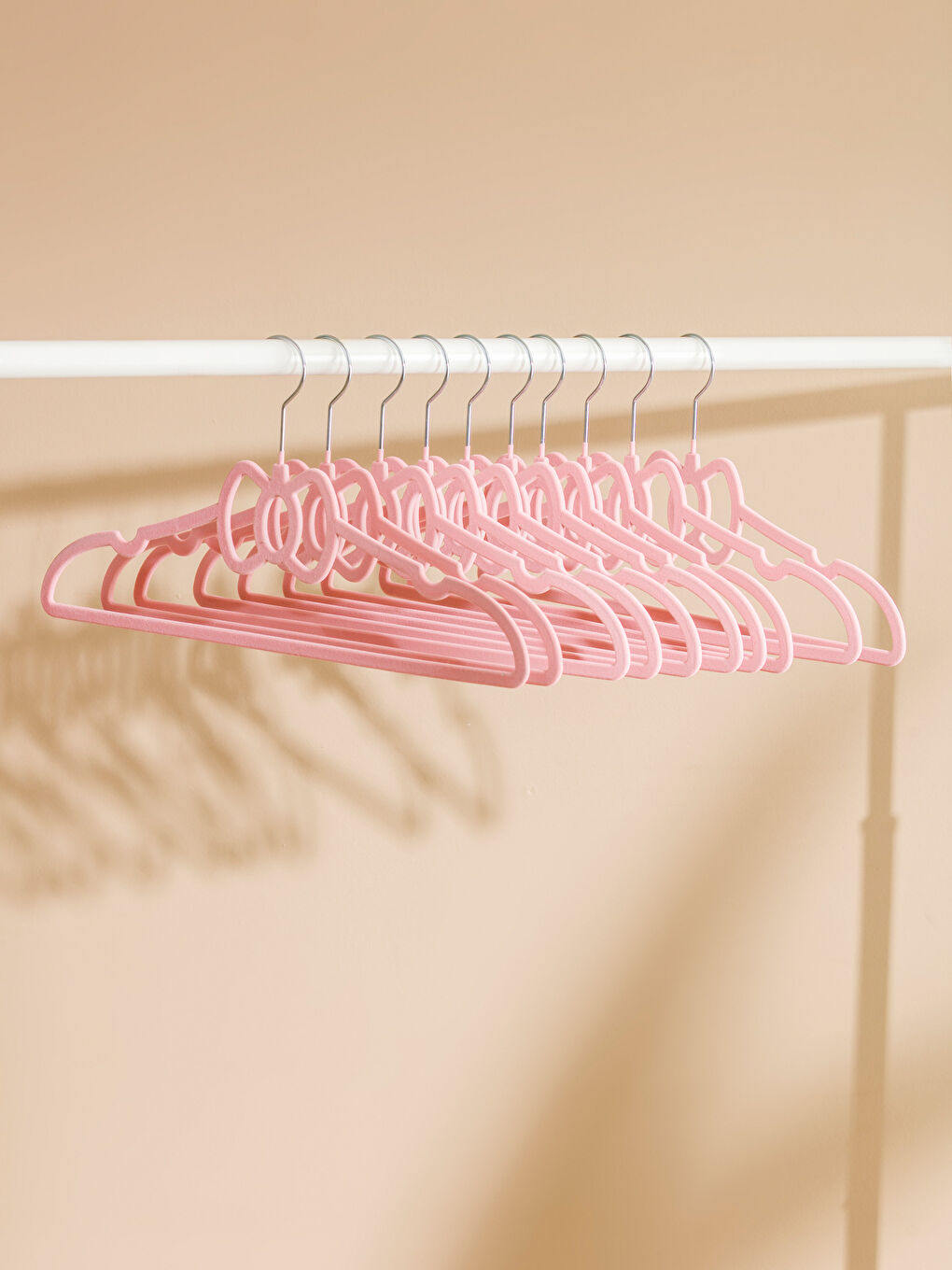 Sarı Plastik Askı 10'lu-1