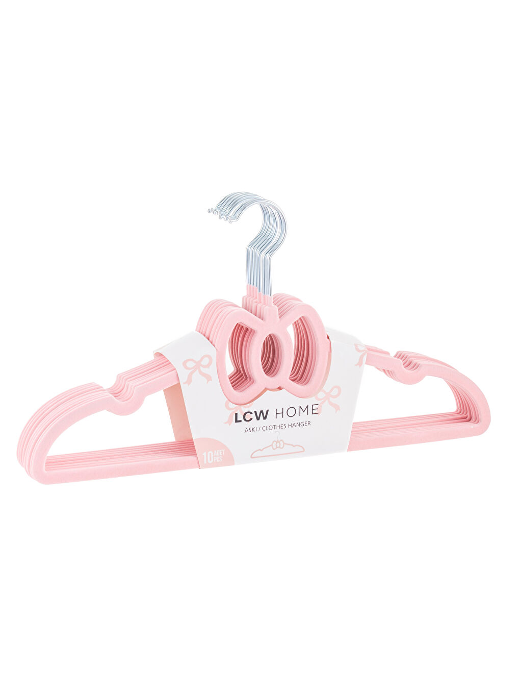 Sarı Plastik Askı 10'lu-3