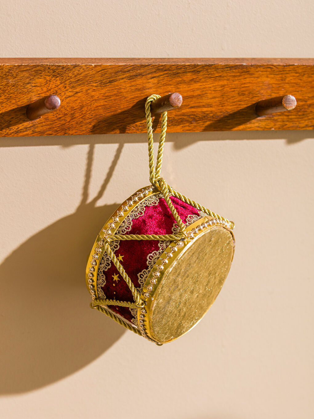 Sarı Trampet Ramazan Süsü 9 cm
-1