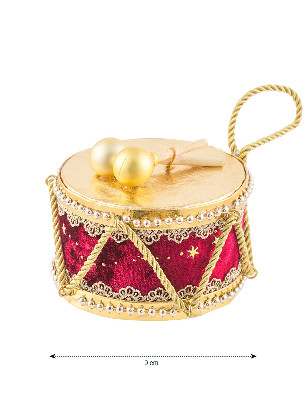 Sarı Trampet Ramazan Süsü 9 cm
-3