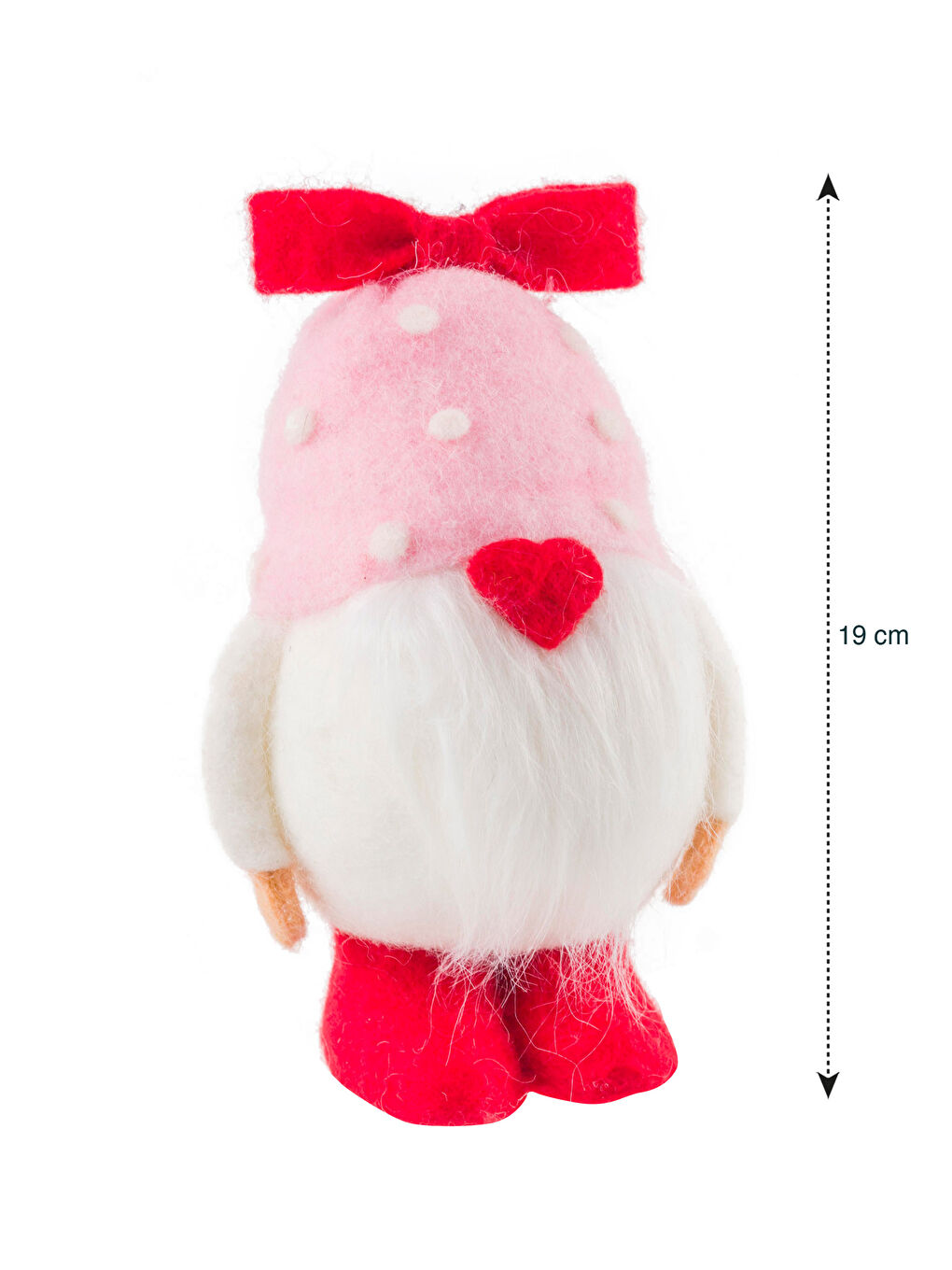 Karışık Cüce Figürlü Pelüş Oyuncak 19 cm-3