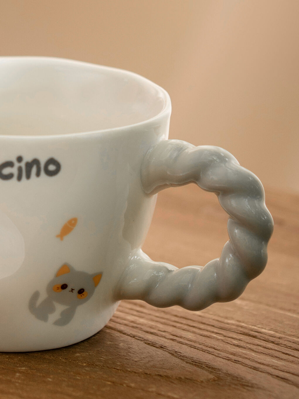 Karışık Kedi Baskılı Seramik Kupa 270 ml-2