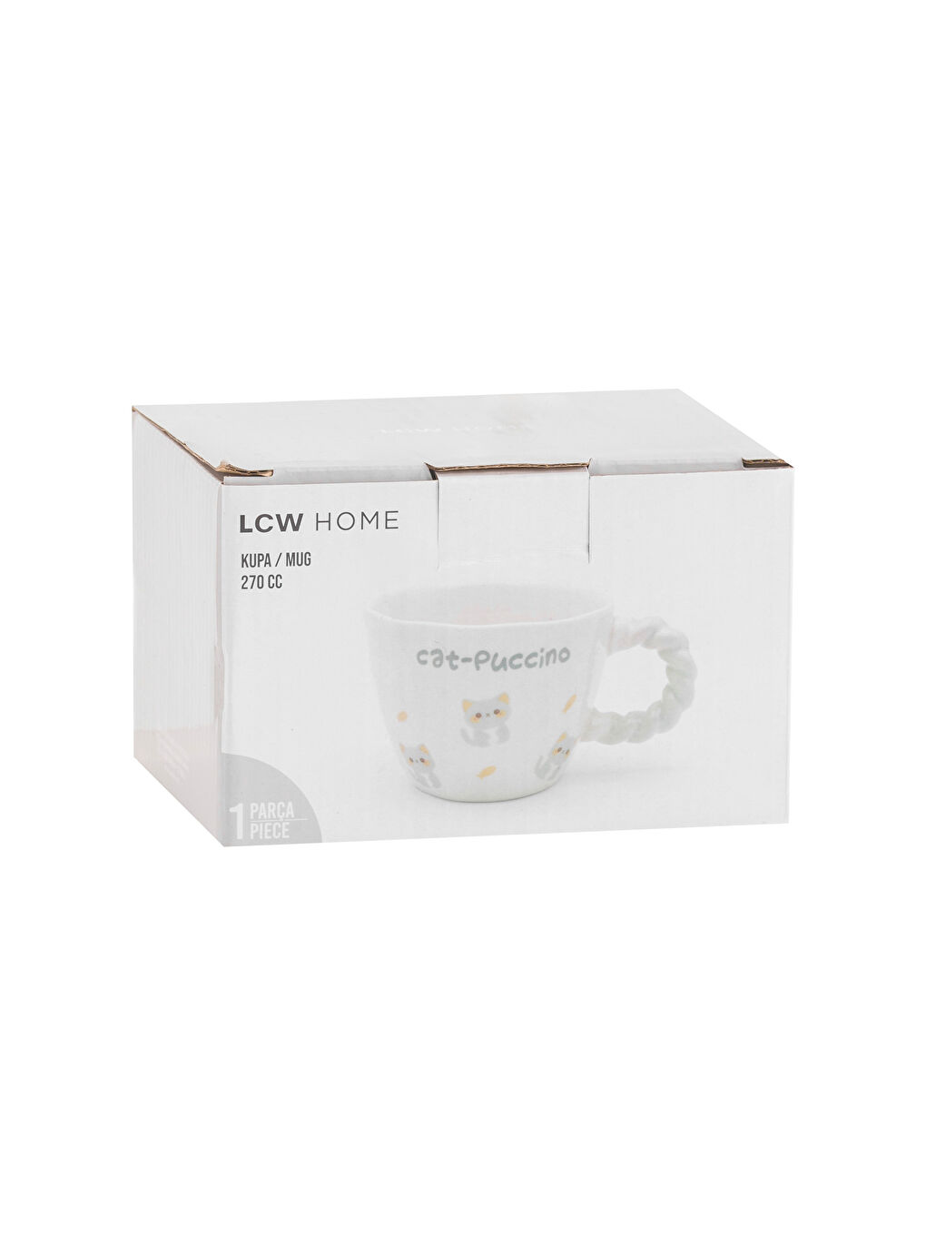 Karışık Kedi Baskılı Seramik Kupa 270 ml-3