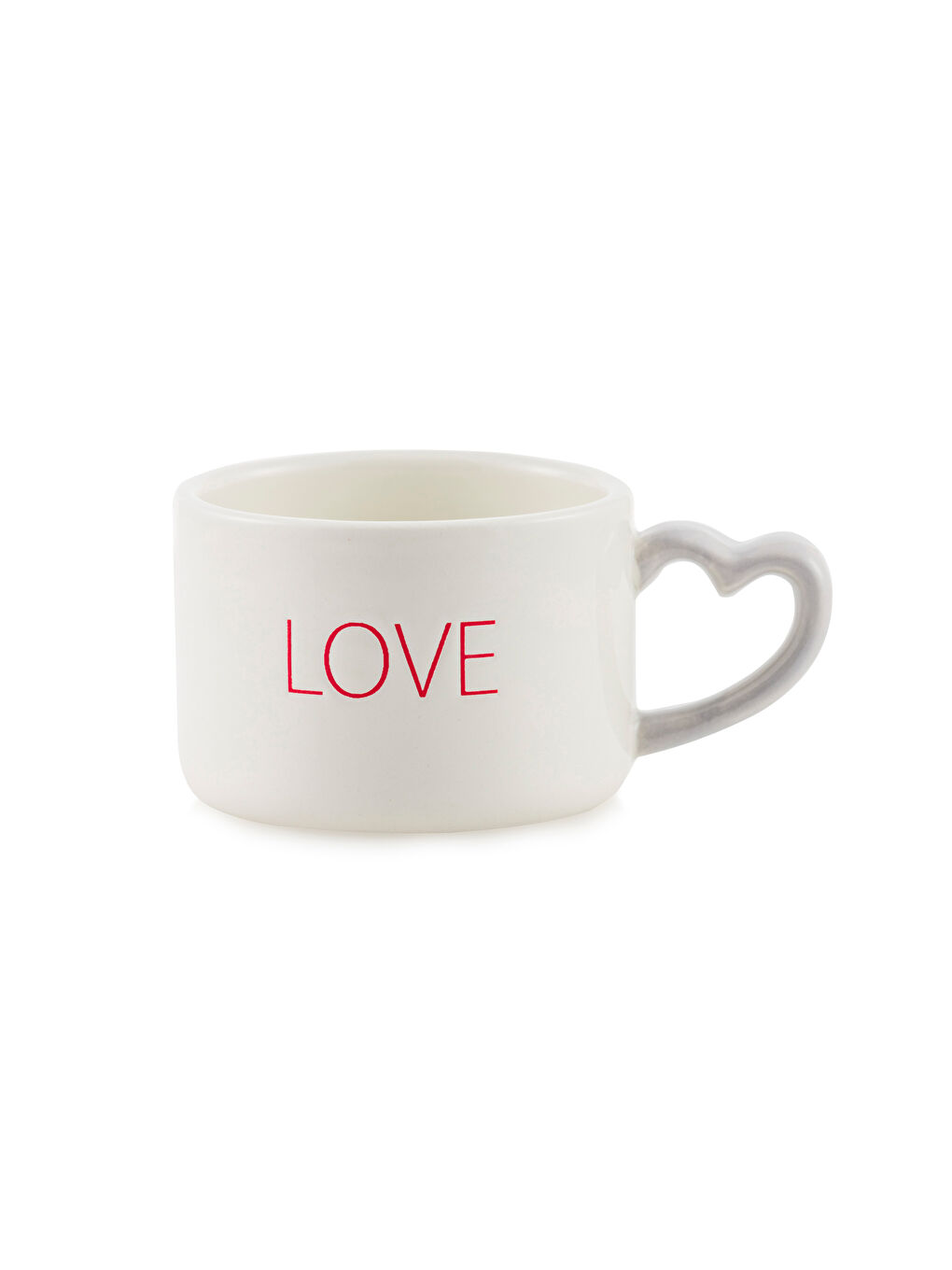 Karışık Love Yazı Baskılı Seramik Kupa 175 ml-4