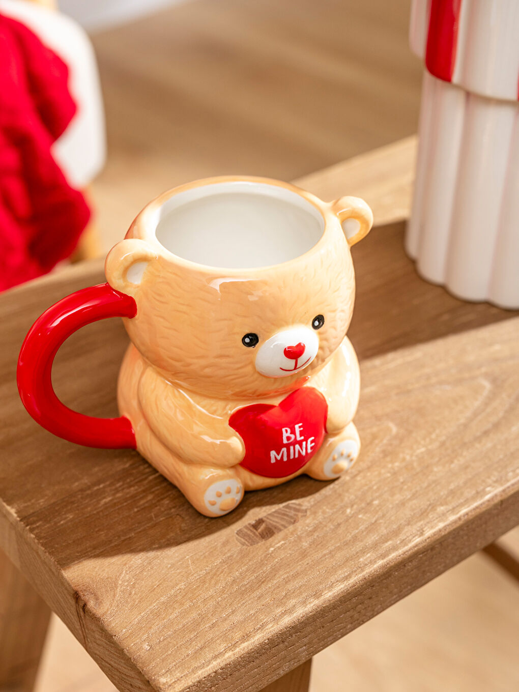 Karışık Ayı Figürlü Seramik Kupa 420 ml-2