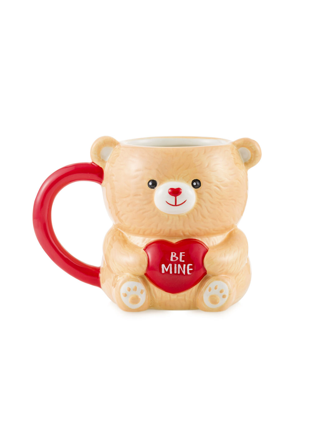 Karışık Ayı Figürlü Seramik Kupa 420 ml-4