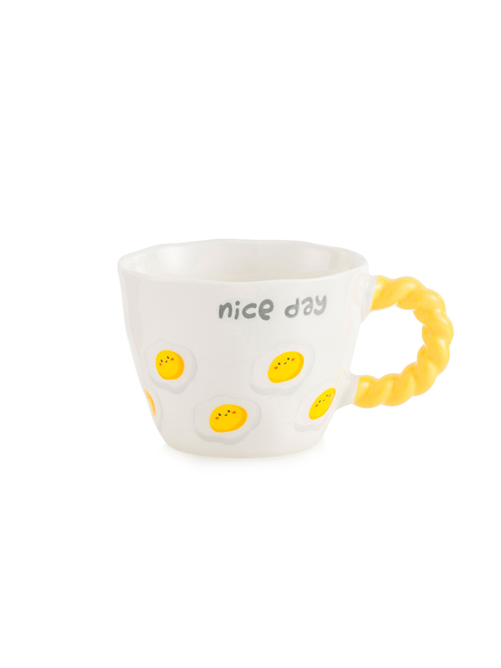 Karışık Baskılı Seramik Kupa 270 ml-4