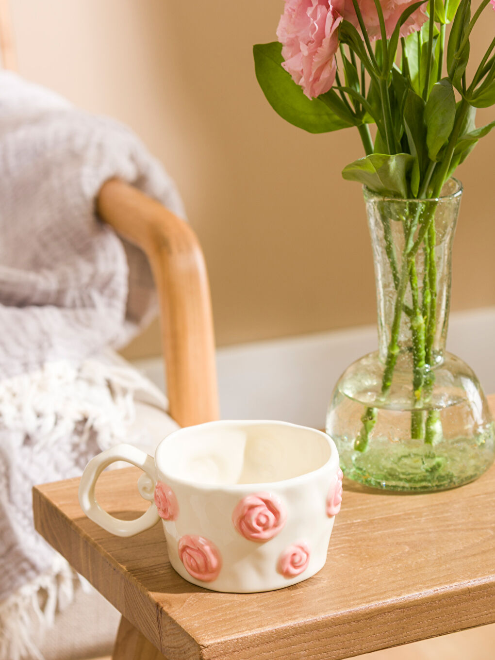 Karışık Baskılı Seramik Kupa 320 ml-1