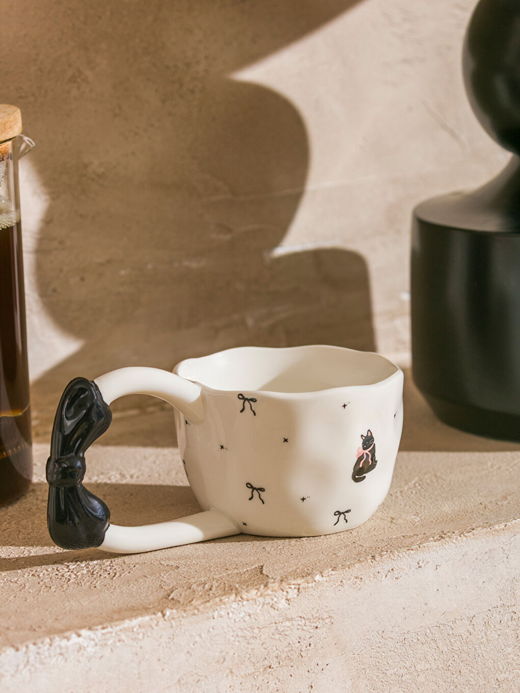 Karışık Baskılı Seramik Kupa 300 ml-1