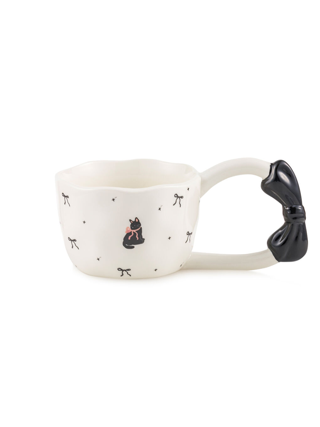 Karışık Baskılı Seramik Kupa 300 ml-4