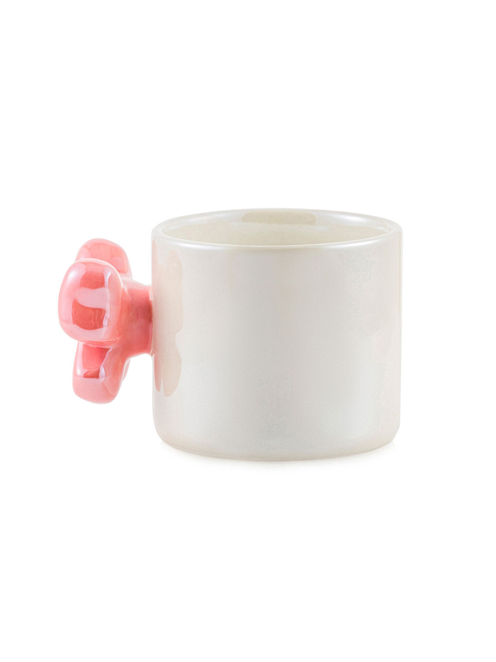 Karışık Fiyonk Baskılı Seramik Kupa 395 ml-4