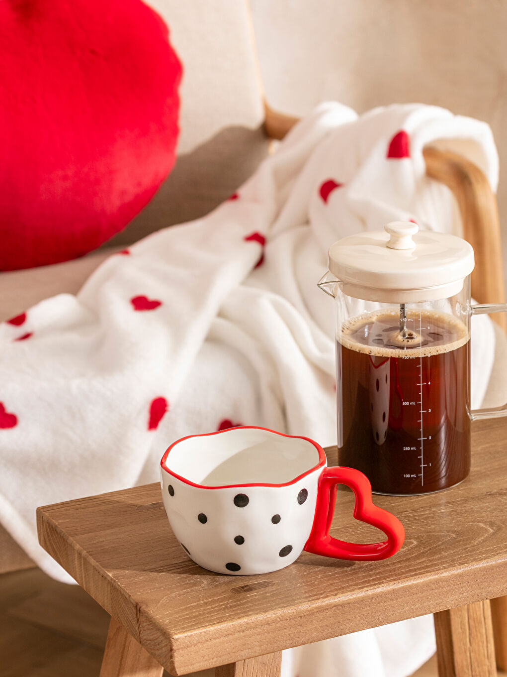 Karışık Baskılı Seramik Kupa 295 ml